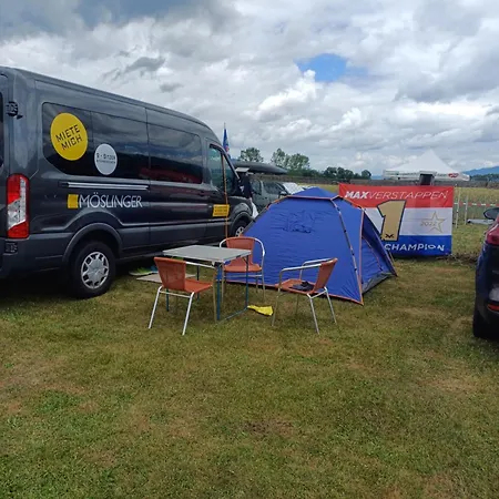 Camping Dorfer Spielberg Bei Knittelfeld