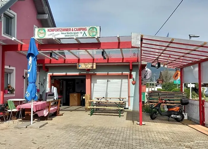 营地 Dorfer Spielberg Bei Knittelfeld